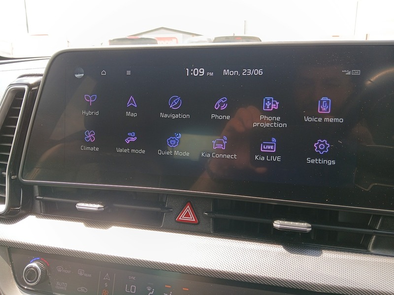 Kia Sportage h T-GDi GT-Line - U3305