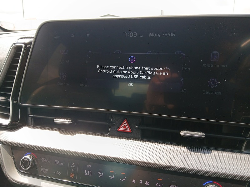 Kia Sportage h T-GDi GT-Line - U3305