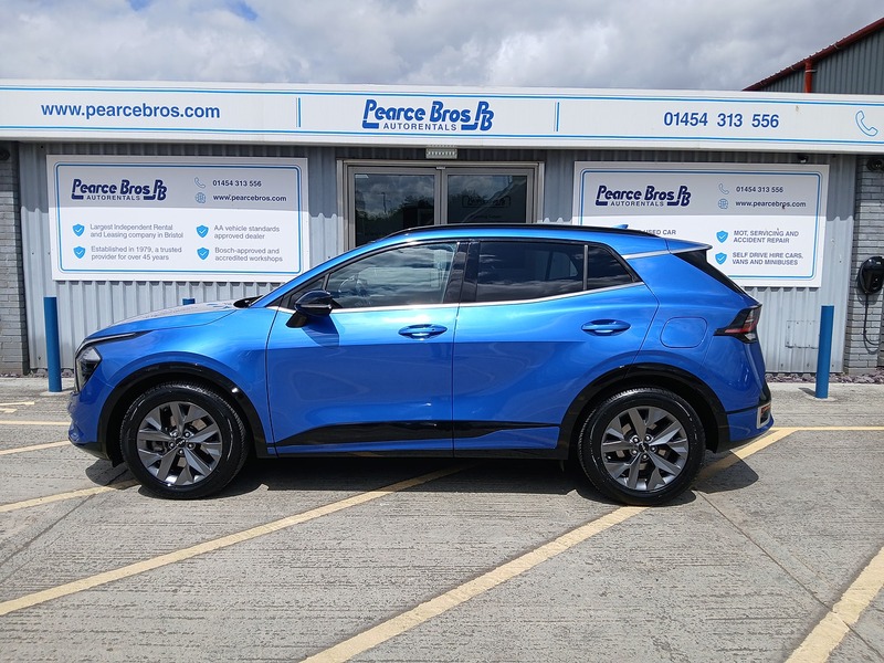 Kia Sportage h T-GDi GT-Line - U3305