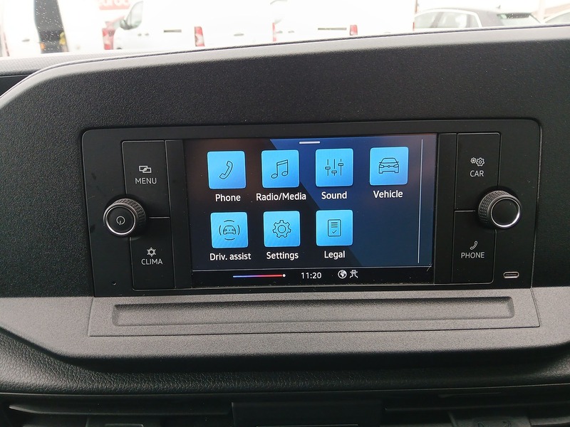 Volkswagen Caddy TDI C20 Commerce - U3414