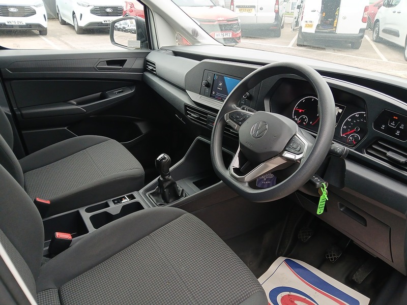 Volkswagen Caddy TDI C20 Commerce - U3414