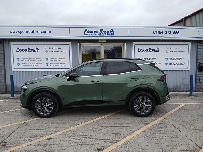 Kia Sportage h T-GDi GT-Line - U3424