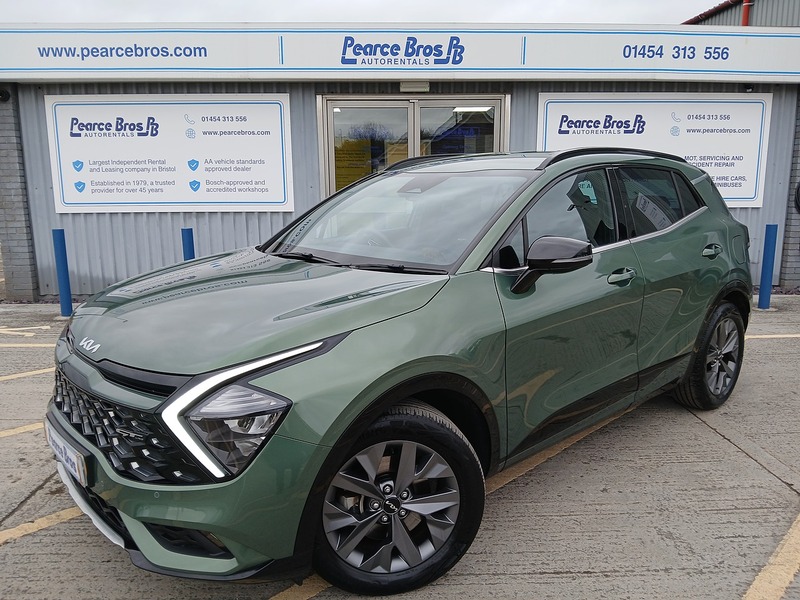 Kia Sportage h T-GDi GT-Line - U3424