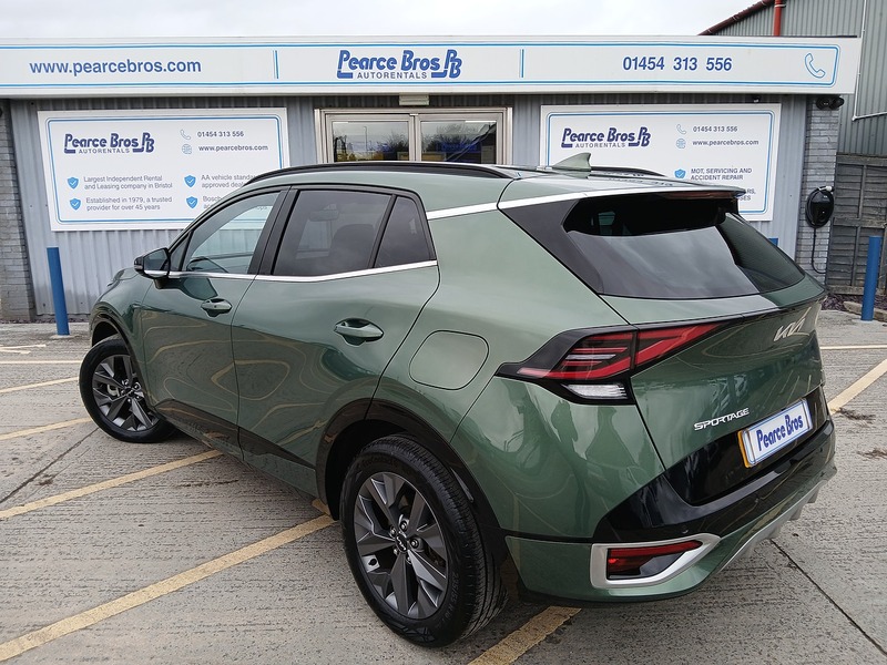 Kia Sportage h T-GDi GT-Line - U3424