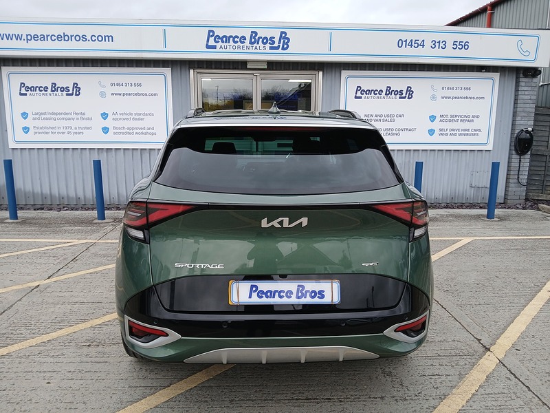 Kia Sportage h T-GDi GT-Line - U3424