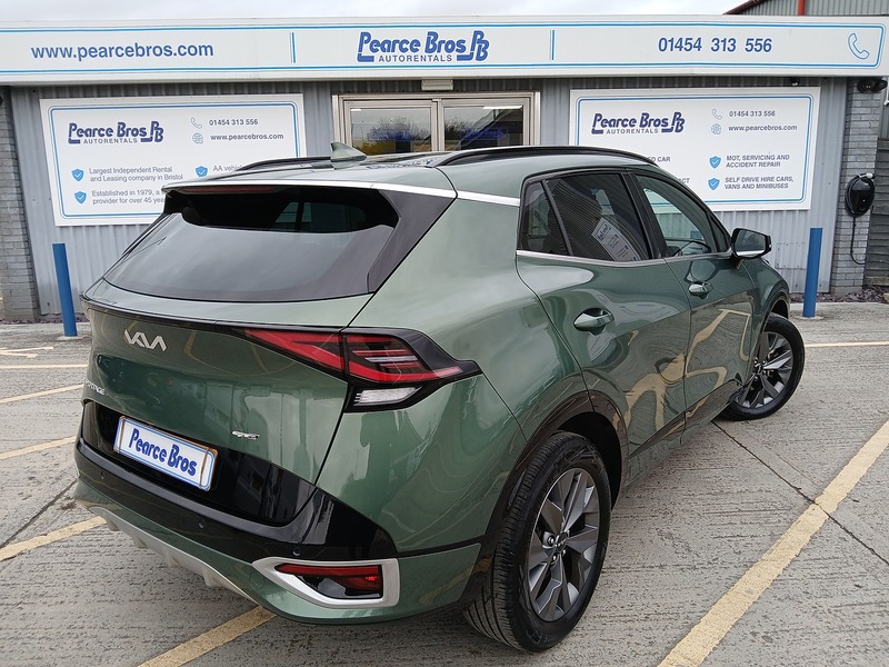 Kia Sportage h T-GDi GT-Line - U3424