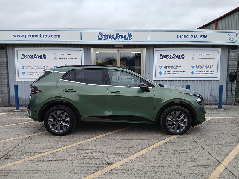 Kia Sportage h T-GDi GT-Line - U3424