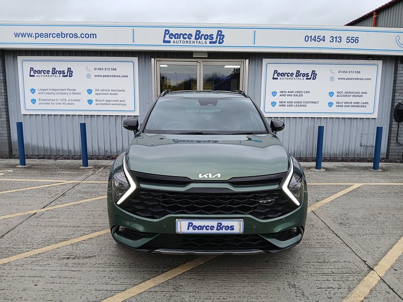 Kia Sportage h T-GDi GT-Line - U3424