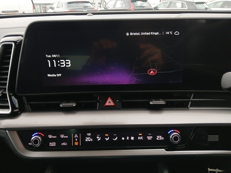 Kia Sportage h T-GDi GT-Line - U3424