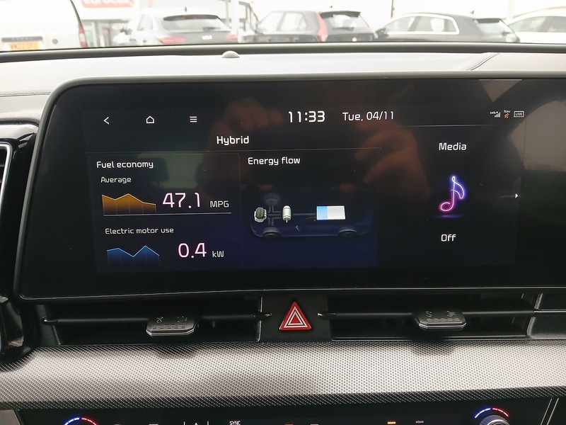 Kia Sportage h T-GDi GT-Line - U3424