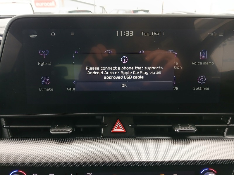 Kia Sportage h T-GDi GT-Line - U3424