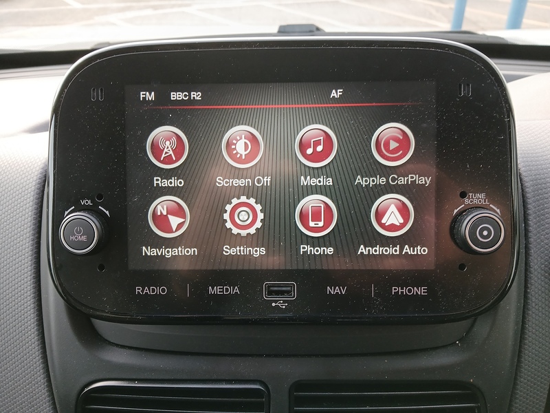 Fiat Doblo MultijetII Tecnico - U3431