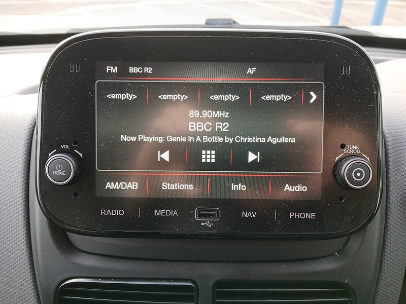 Fiat Doblo MultijetII Tecnico - U3431