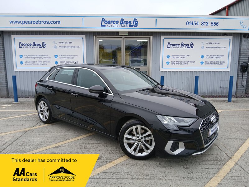 Audi A3 TFSIe Sport - U3434