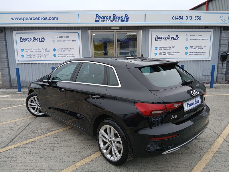 Audi A3 TFSIe Sport - U3434