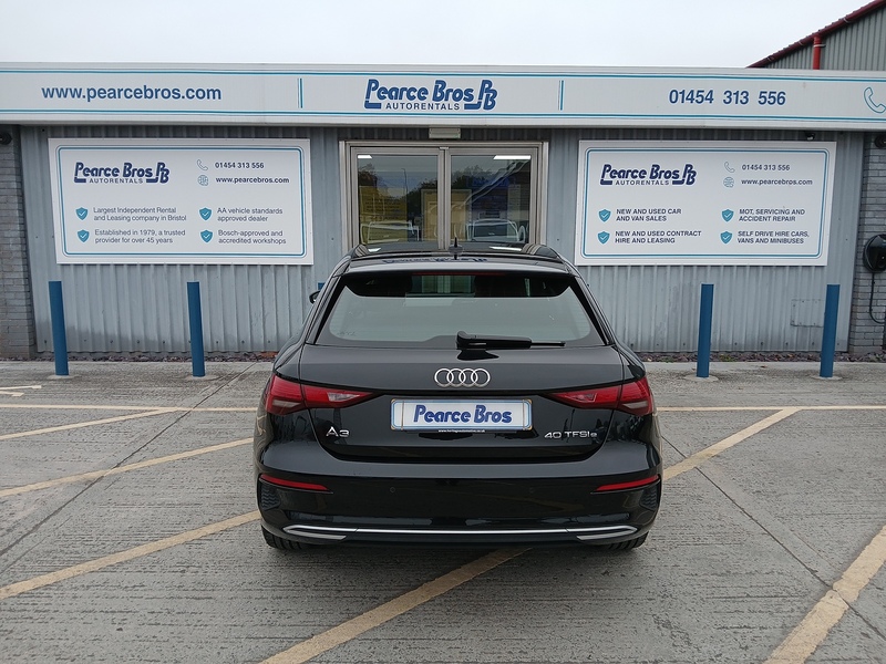 Audi A3 TFSIe Sport - U3434