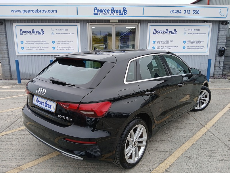 Audi A3 TFSIe Sport - U3434