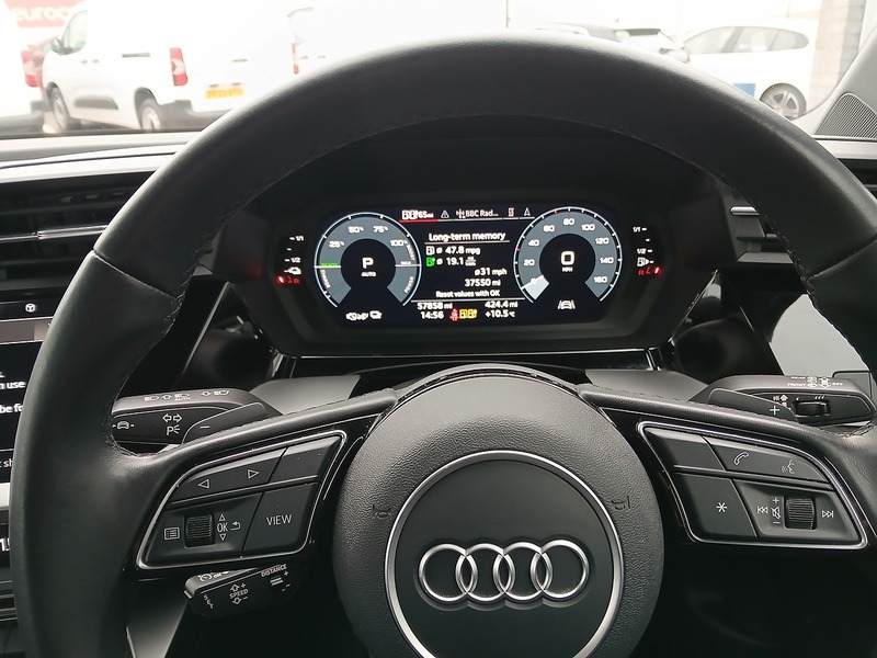 Audi A3 TFSIe Sport - U3434