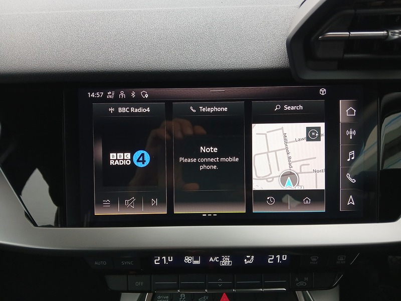 Audi A3 TFSIe Sport - U3434