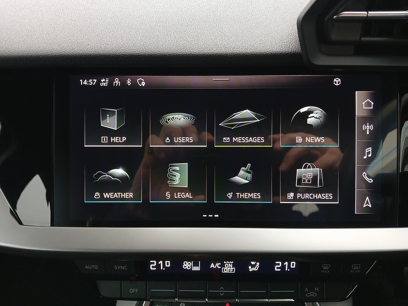 Audi A3 TFSIe Sport - U3434