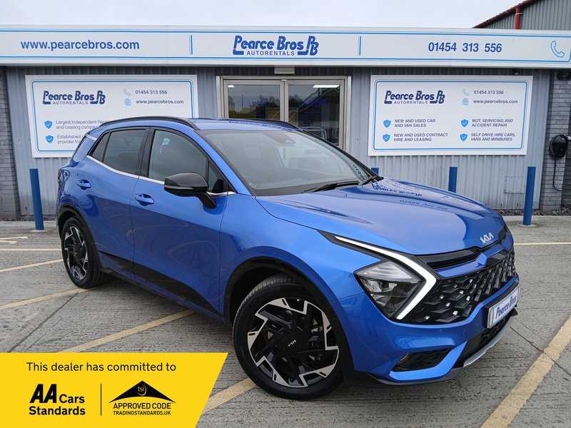 Kia Sportage T-GDi GT-Line - U3435