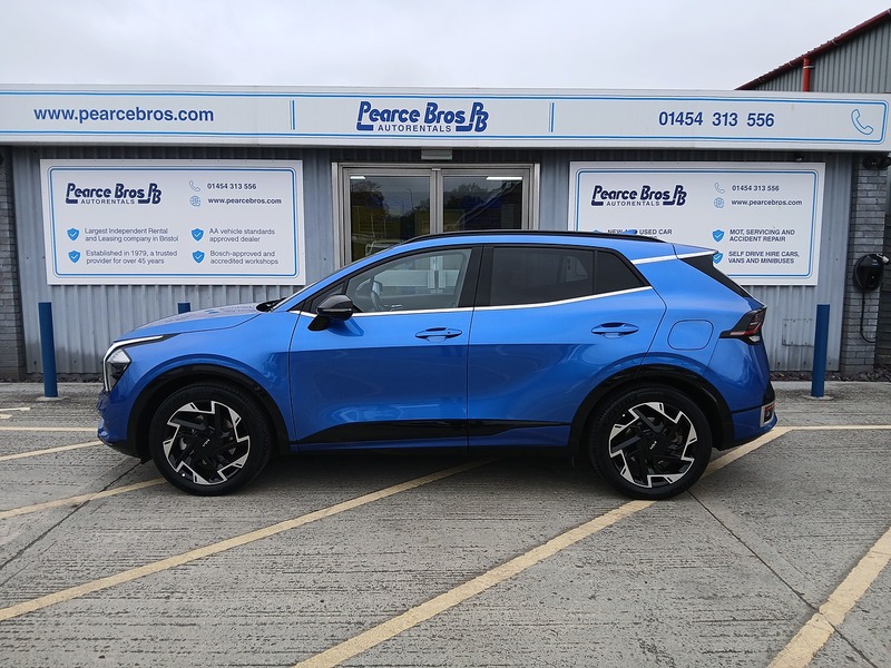 Kia Sportage T-GDi GT-Line - U3435