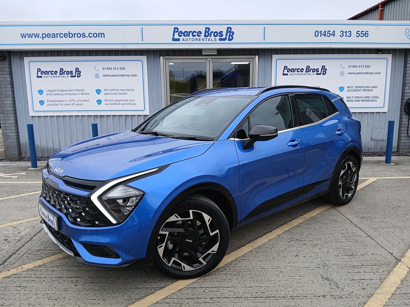 Kia Sportage T-GDi GT-Line - U3435