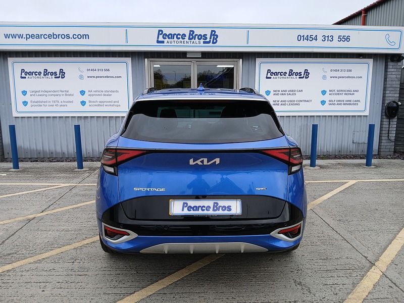 Kia Sportage T-GDi GT-Line - U3435