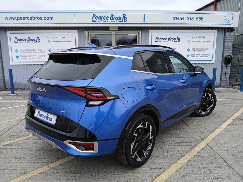 Kia Sportage T-GDi GT-Line - U3435