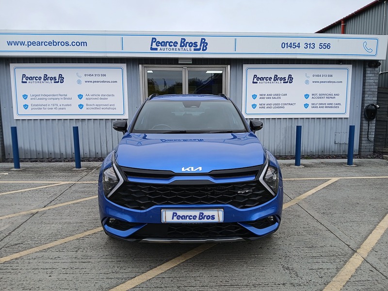 Kia Sportage T-GDi GT-Line - U3435