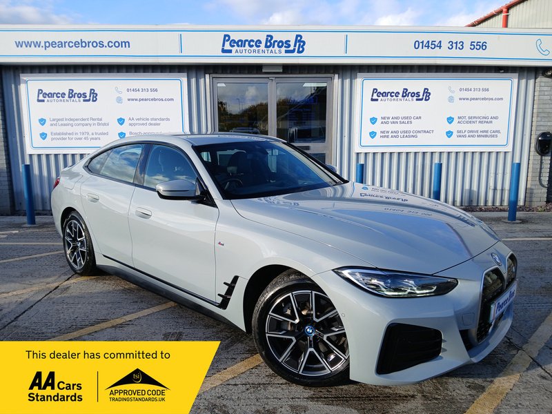 BMW i4 40 M Sport - U3440