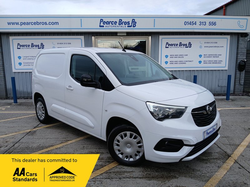 Vauxhall Combo Turbo D 2300 Pro - U3441