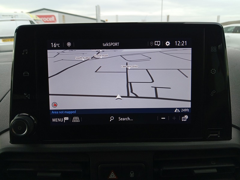 Vauxhall Combo Turbo D 2300 Pro - U3441