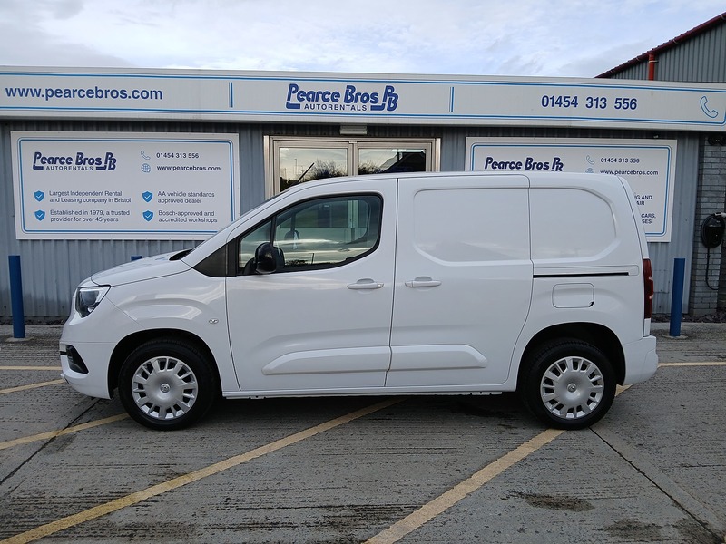 Vauxhall Combo Turbo D 2300 Pro - U3441