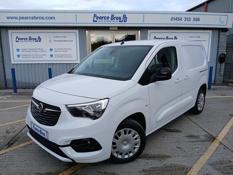 Vauxhall Combo Turbo D 2300 Pro - U3441