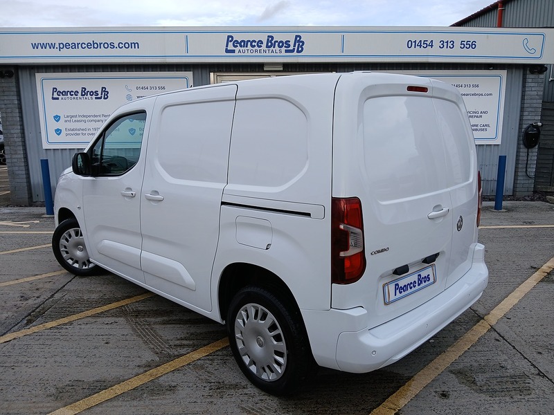 Vauxhall Combo Turbo D 2300 Pro - U3441