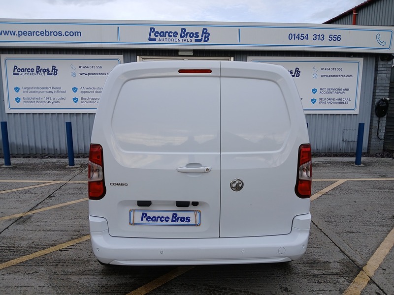 Vauxhall Combo Turbo D 2300 Pro - U3441