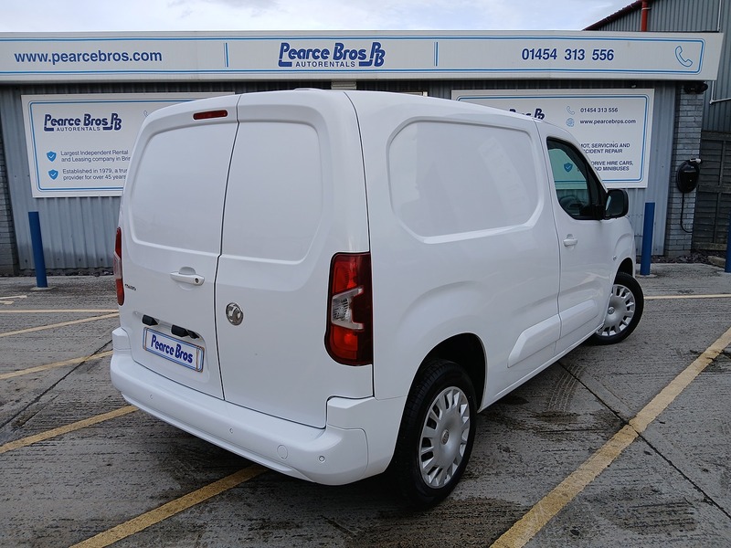 Vauxhall Combo Turbo D 2300 Pro - U3441