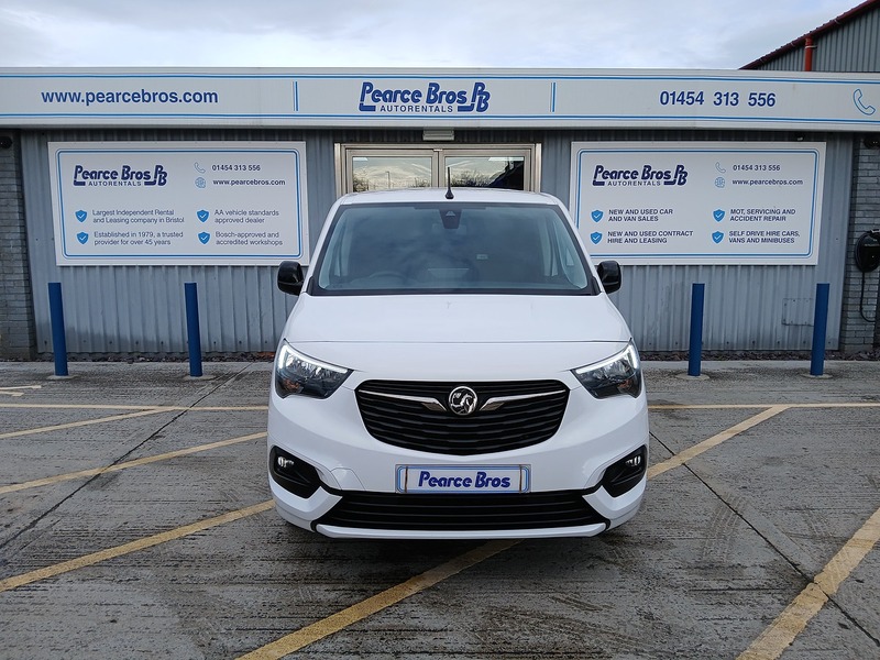 Vauxhall Combo Turbo D 2300 Pro - U3441