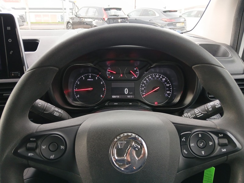 Vauxhall Combo Turbo D 2300 Pro - U3441