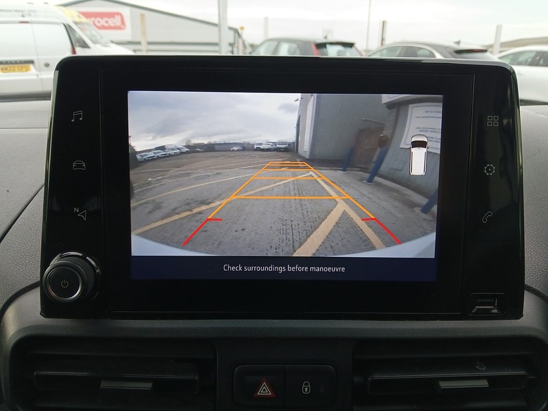 Vauxhall Combo Turbo D 2300 Pro - U3441