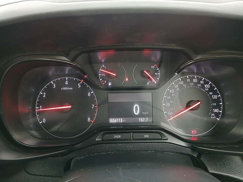 Vauxhall Combo Turbo D 2300 Pro - U3441