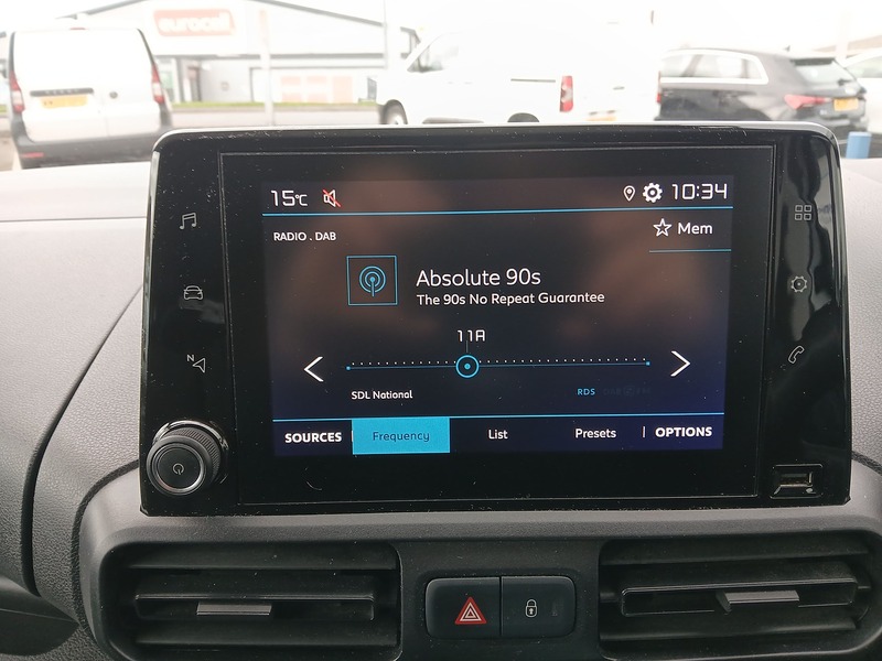 Citroen Berlingo BlueHDi 650 Enterprise M Pro - U3450