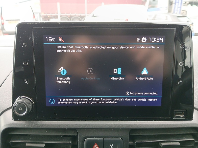 Citroen Berlingo BlueHDi 650 Enterprise M Pro - U3450