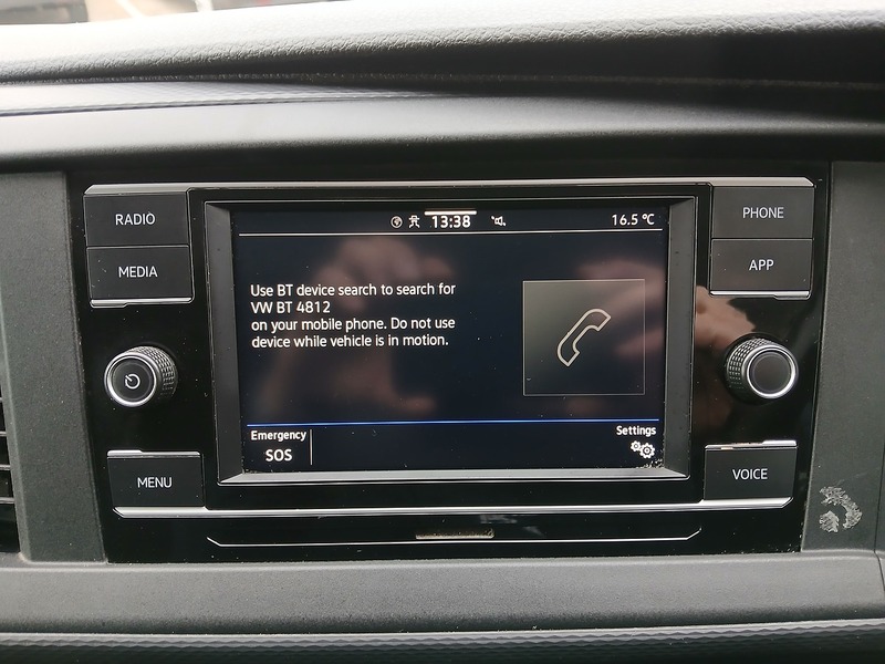 Volkswagen Transporter TDI T30 Startline - U3451