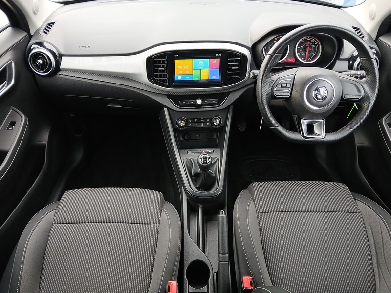 MG MG3 VTi-TECH Excite - U3452