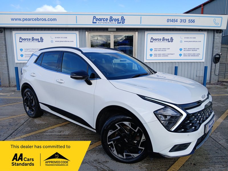 Kia Sportage T-GDi GT-Line - U3461