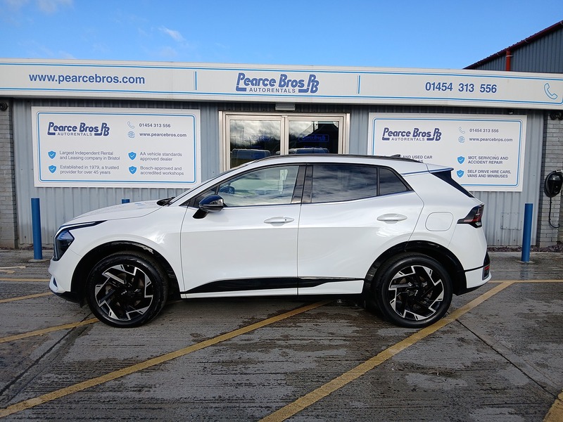 Kia Sportage T-GDi GT-Line - U3461