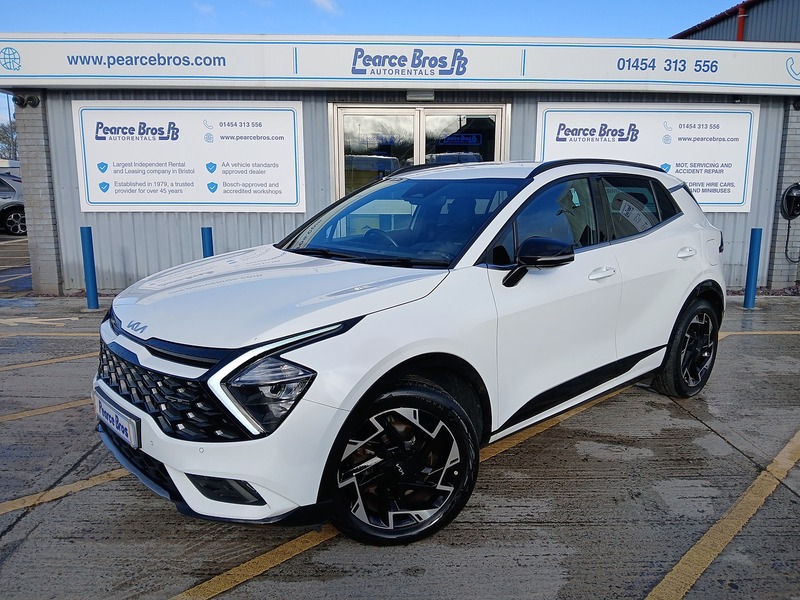 Kia Sportage T-GDi GT-Line - U3461