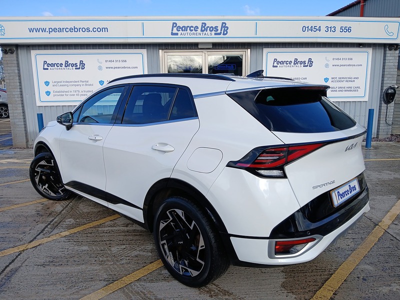 Kia Sportage T-GDi GT-Line - U3461